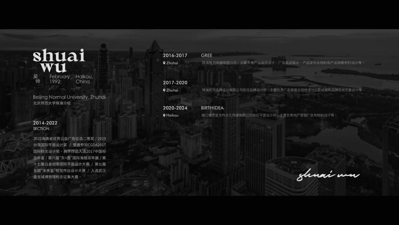 吴帅平面设计作品集 第 2 页